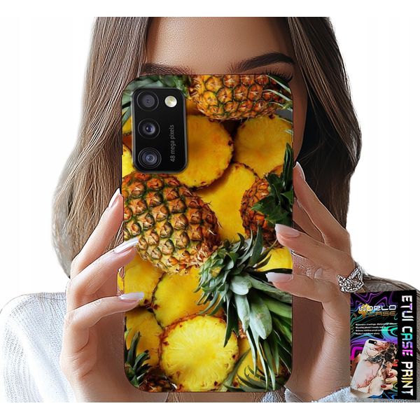 Custodia Per Xiaomi Poco M3 - Custodia Frutta Ananas + Vetro-image