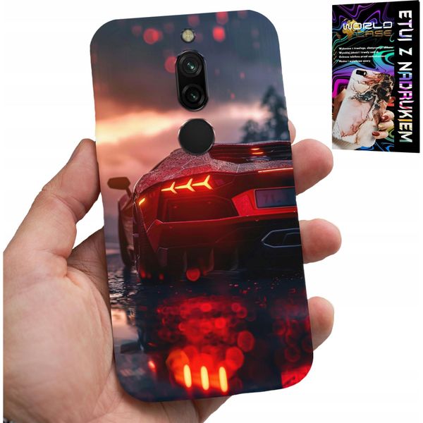 Custodia Per Xiaomi Redmi 8 - Auto Megadesigns, Custodie-image