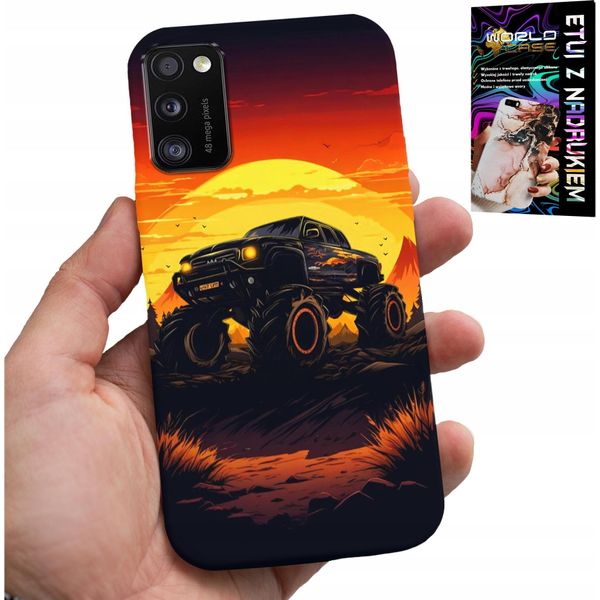 Custodia Per Xiaomi Poco M3 - Monster Truck, Camion, Disegni + Vetro-image