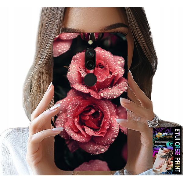 Custodia Per Xiaomi Redmi 8 - Belle Rose Rose, Motivi Floreali, Custodia-image