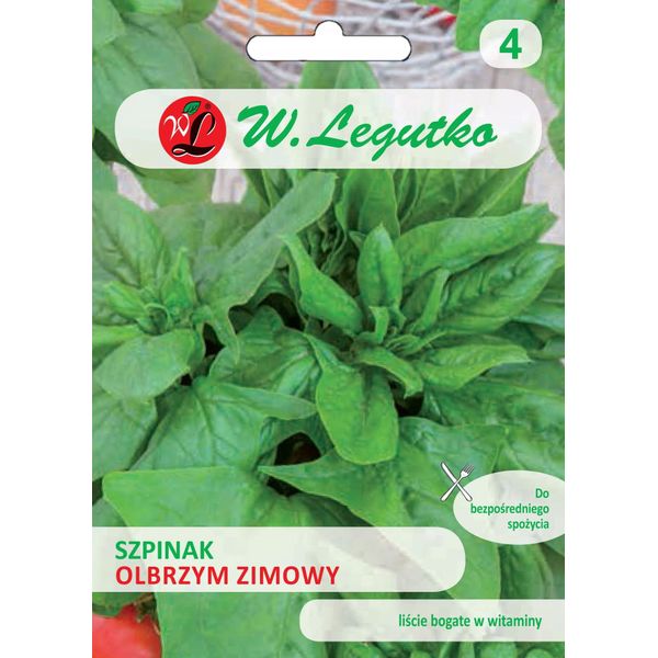 Spinacio Gigante Invernale Semi 20 G-image