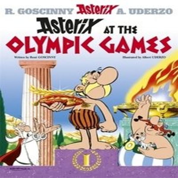 Asterix E I Giochi Olimpici-image