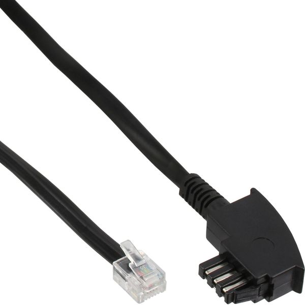 Inline® 18819A Cavo Di Collegamento TAE-N, A 6 Pin Completamente Assegnato, 6 M-image