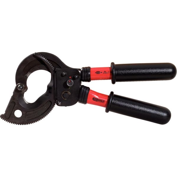 Ks Tools Cesoie A Cricchetto Isolate Per Cavi, 530 Mm, 117.1249-image