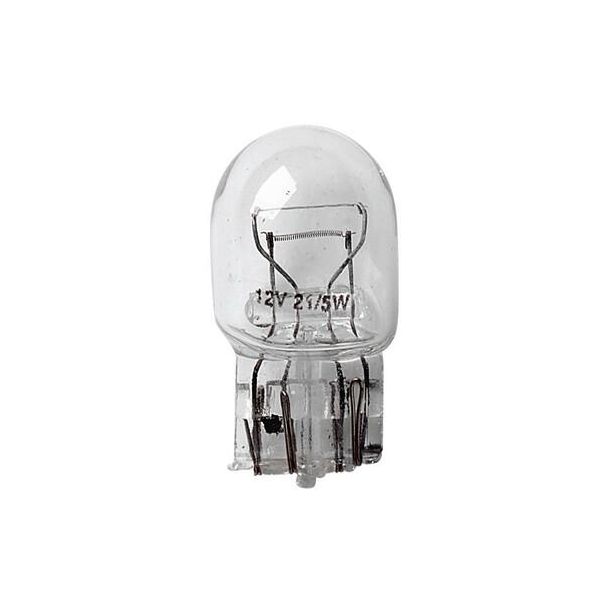 Lampa 12V Lampada / Lampadina Con Base In Vetro W21 / 5W 21 / 5W W3X16Q 2 Pezzi-image