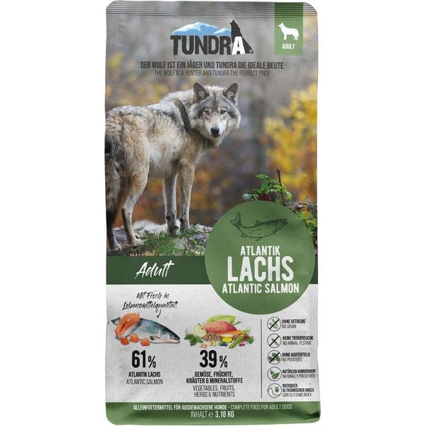 Tundra Dog Cibo Secco Salmone 3,18Kg-image