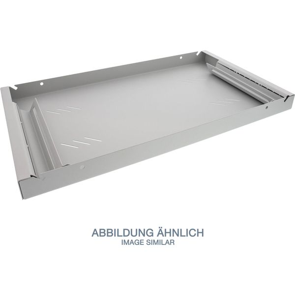 Triton RAC-UP-450-A4 Ripiano Rack 19", 1U, Max 80Kg, Max 450Mm, Grigio"-image