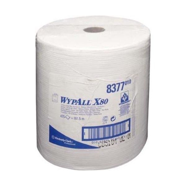 Salviette - Rotolo Grande, Wypall X80, Sanhytec, Art. 8377-image