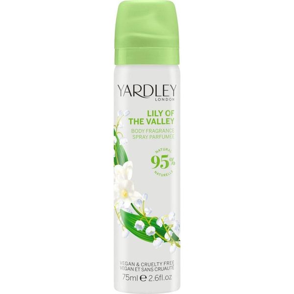 Yardley Lily Of The Valley Deodorante Spray 75Ml-image