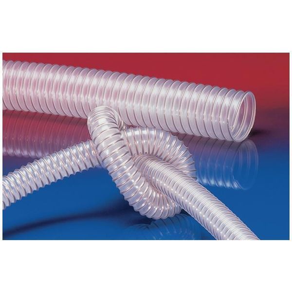 Airduc® Pur 351 Tubo Di Aspirazione E Mandata Per Alimenti Ø Interno 250 Mm Ø Esterno 259,00 Mm Lunghezza 10 M Spessore Parete 4,5 Mm-image