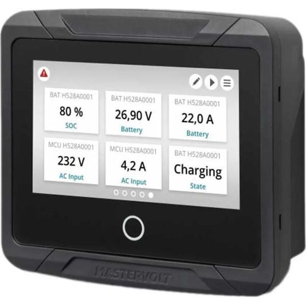 Mastervolt Easyview 5 Telecomando Grigio Grigio Taglia Unica-image