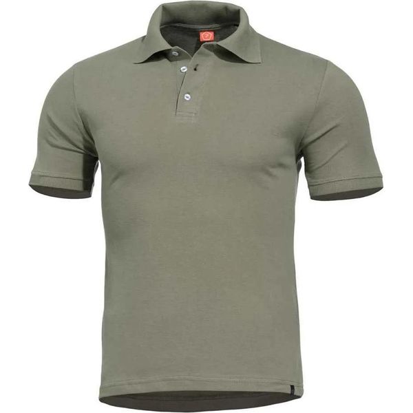 Polo Pentagon Sierra A Manica Corta Verde M Uomo Verde M-image