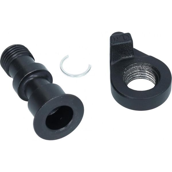 Gruppo Asse Shimano Per Attacco Deragliatore Posteriore RD-M7100 - Deore Xt 12 Velocità, Ricambio-image