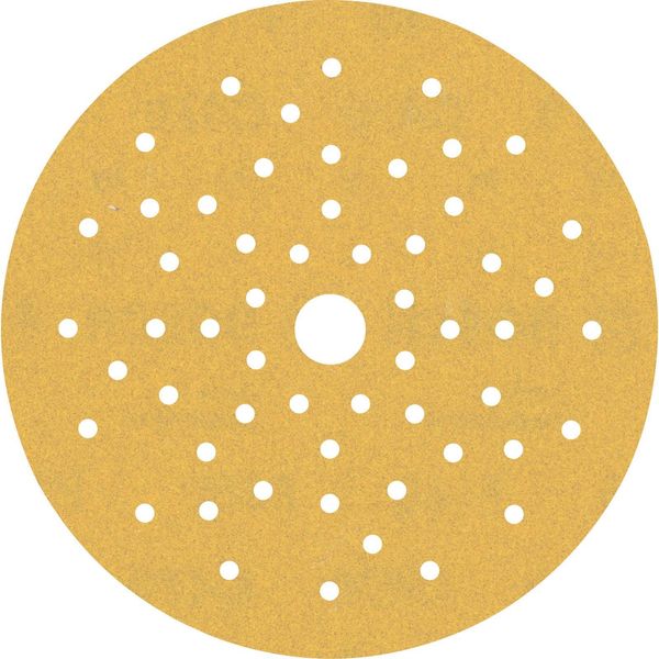 Expert C470 Carta Abrasiva Multiforo Per Levigatrici Rotorbitali, 150 Mm, K 180, 50 Pz.-image