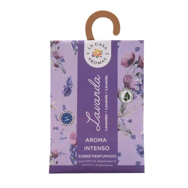 Sacchetti Profumati La Casa Degli Aromi - Profumo Di Lavanda, Aroma Intenso, 100Ml-image
