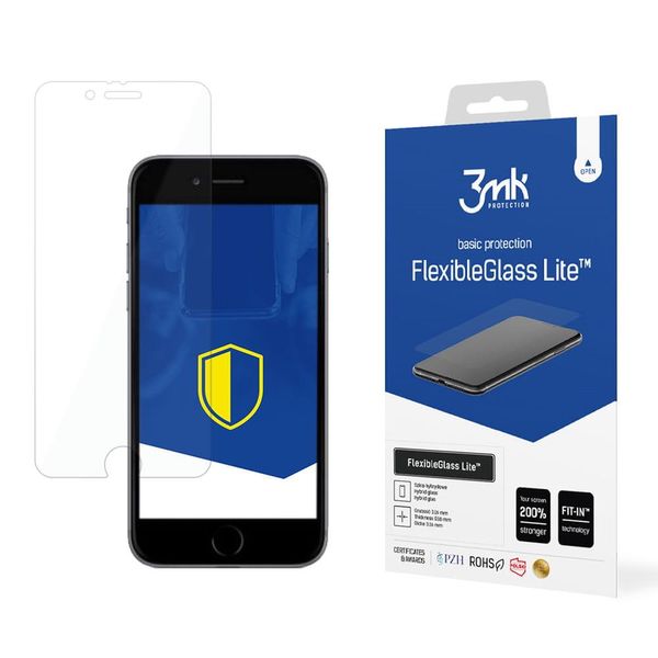 3Mk Display Hybridglas Flexibleglass Lite FüR Apple Iphone 6 0,16Mm 6H-image