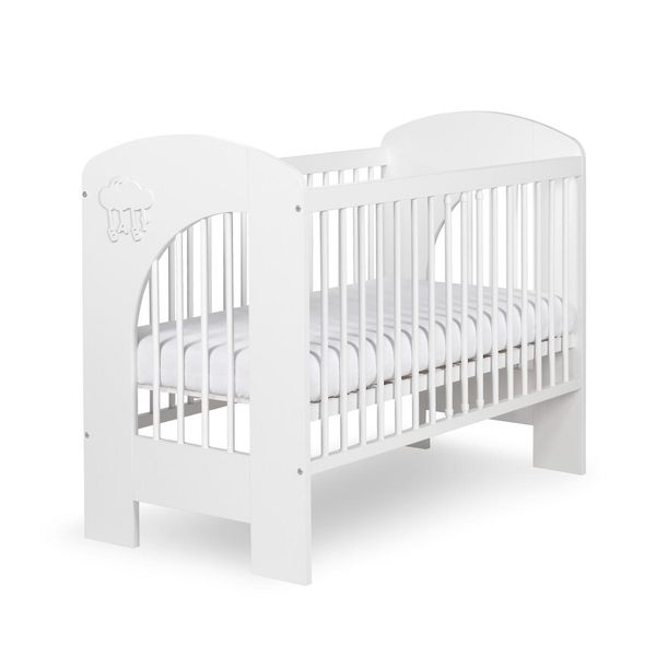 Lettino Per Bambini 60X120 Kjesia – Bianco-image