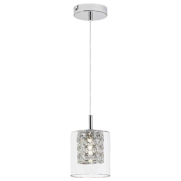 Lampada A Sospensione G9 1X40W Colore Cromo 3114 Duchessa Rabalux-image