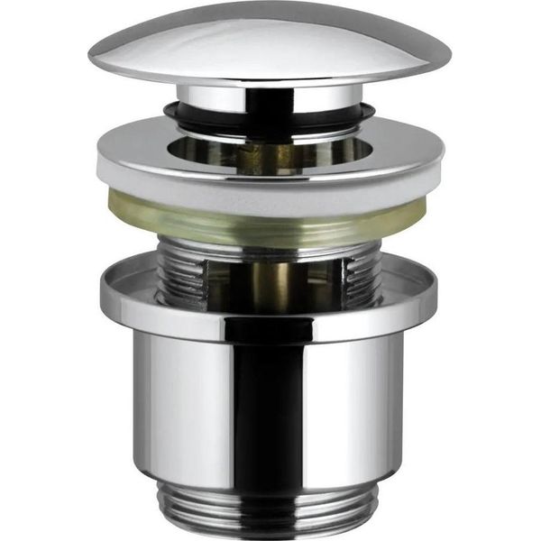 Piletta Click Clack Per Lavabo E Bidet Con Controcoppa-image