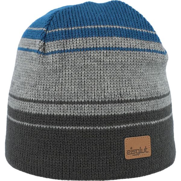 Cappello A Maglia Eisglut Rusho Da Uomo Grigio Scuro Blu Grigio-image