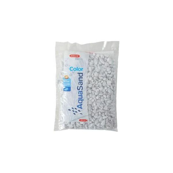 Ghiaia Per Acquari Colore Ekai Bianco 1Kg Zolux-image