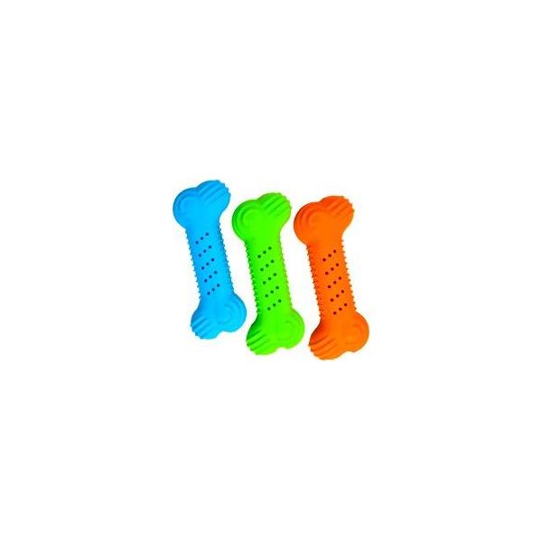 Gioco Per Cani Osso In Gomma Crepla S Colori Misti Zolux-image