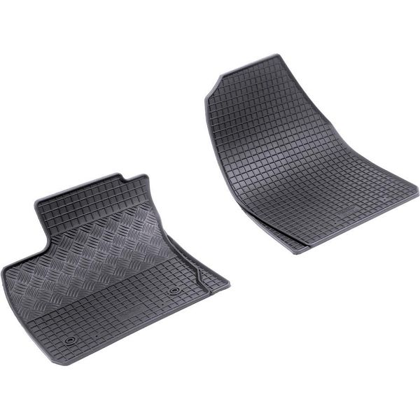 Tappetini In Gomma Per Auto Rigum Ford Tourneo Courier 2014-2023 (Anteriore)-image