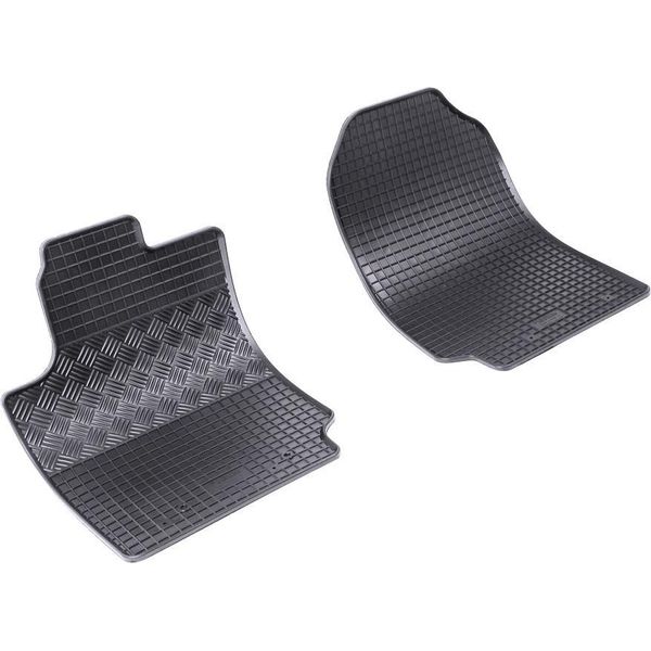 Tappetini Auto In Gomma Rigum Ford Ranger 2012-2022 (Anteriore)-image