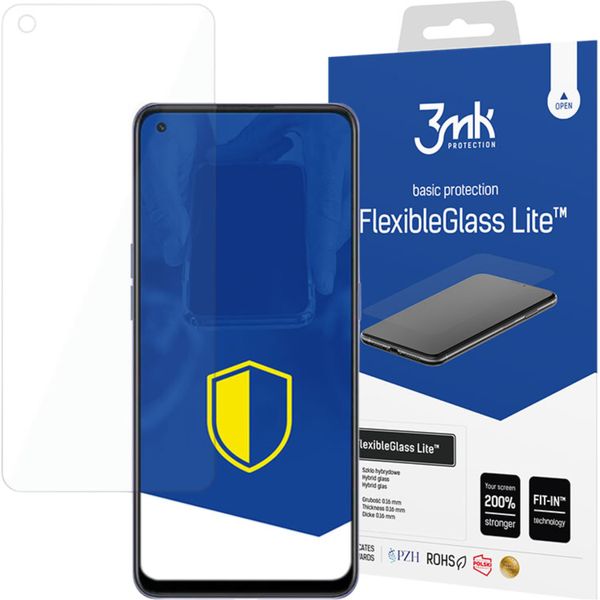 3Mk Display Hybridglass Flexibleglass Lite Per Oppo Reno 8T 4G 0,16Mm 6H-image