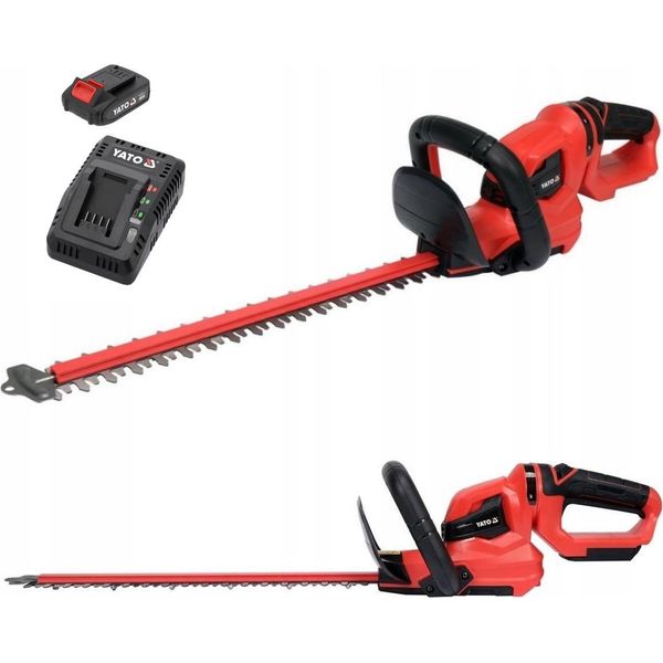 Tagliasiepi A Batteria Da 18 V E 55 Cm (1 Batteria + Caricabatteria)-image