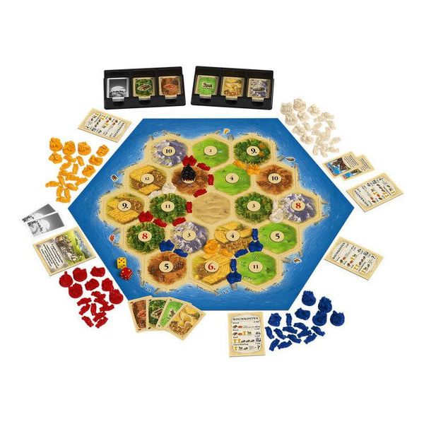 999Games Catan Gioco Da Tavolo In Scatola 5 6 Giocatori-image