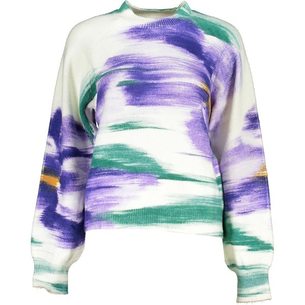 Desigual Pullover Bianco Donna : Colore - Bianco, Taglia - Xl Taglia: Xl Colore: Bianco-image