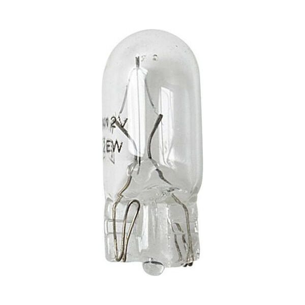 Lampa 24V Lampada Con Base In Vetro - W5W - 5W - W2,1X9,5D - 2 Pz - D/Blister-image