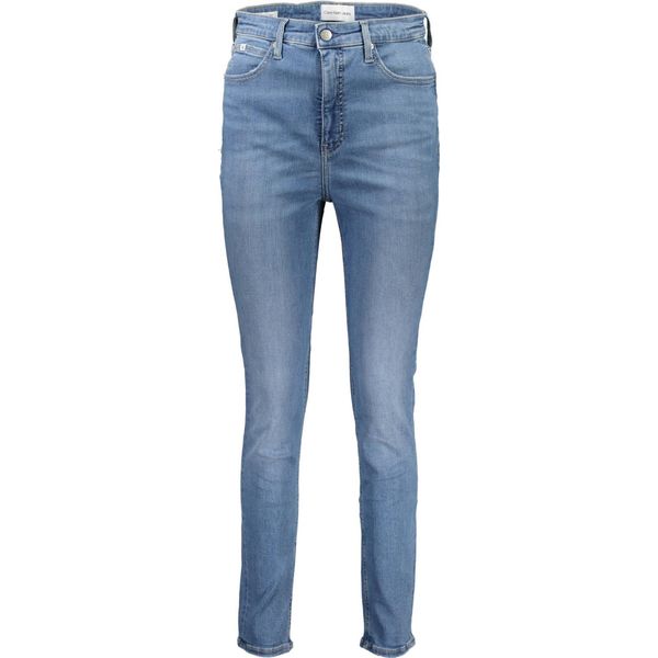 Calvin Klein Ladies Denim Jeans Light Blue : Colore - Blu Cielo, Taglia - 26 Taglia: 26 Colore: Blu Cielo-image