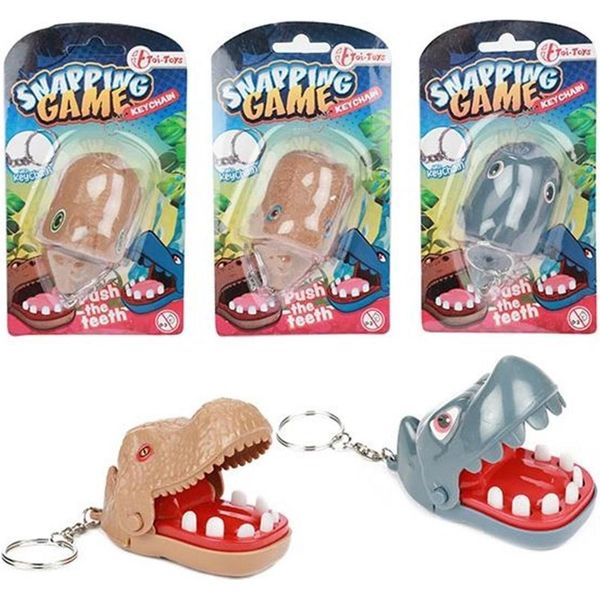 Toi-Toys Portachiavi Gioco Morsi Animali-image