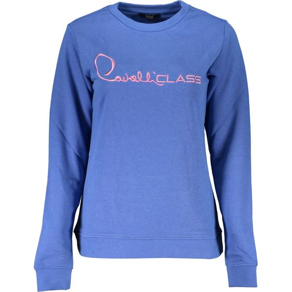 Cavalli Class Elegance Felpa Blu : Taglia - M Taglia: M-image