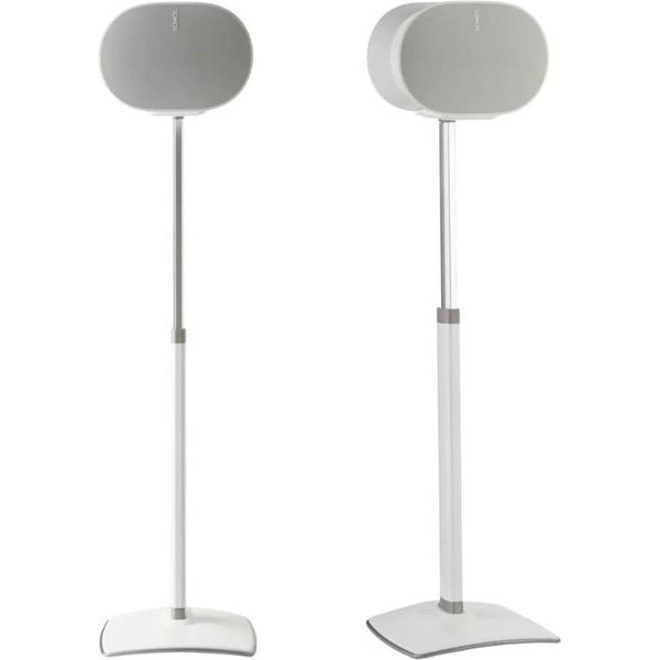 Supporto Da Pavimento Regolabile Sanus Per Sonos Era 300 Coppia Bianco-image
