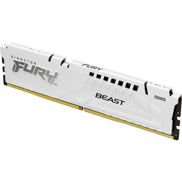 Kingston Technology Fury Beast 16GB 6000MT S DDR5 CL30 Dimm White Expo-image