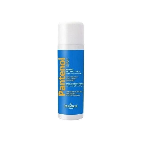 Farmona Pantenolo Schiuma Viso E Corpo In Spray Per Scottature 150Ml-image