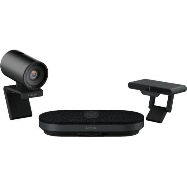 Fanvil CA400, Sistema Di Videoconferenza Personale, 4K Ultra Hd, 5X, 5X, Nero-image