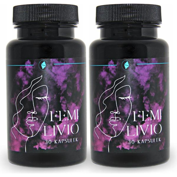 2X Femilivio - Integratore Alimentare 30Pcs-image