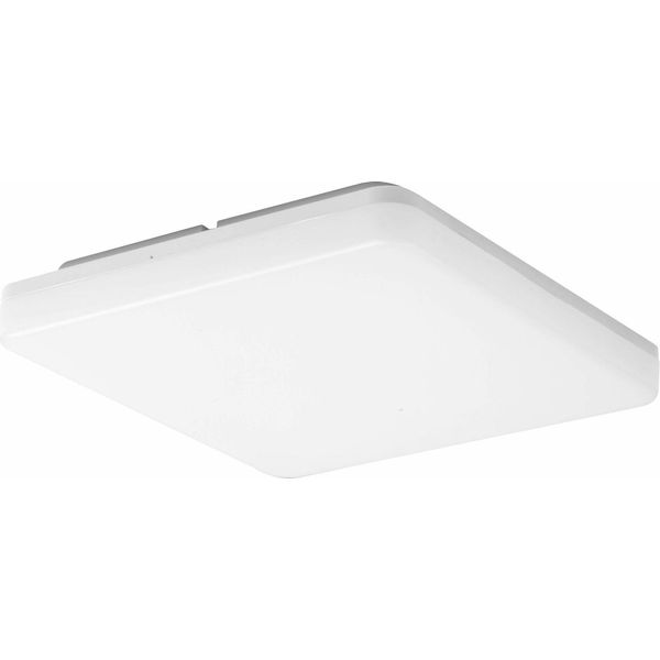 Plafoniera A Led Quadrata 25W Cct Switch IP54-image