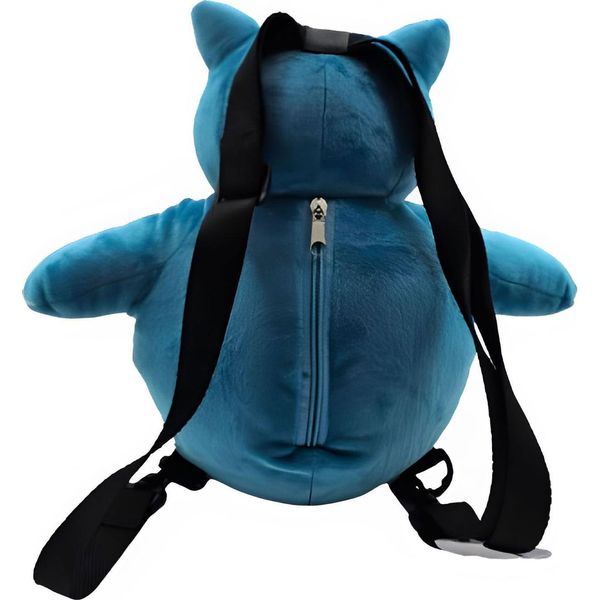 Pokemon - Zaino Di Peluche Relaxo - 34 Cm-image