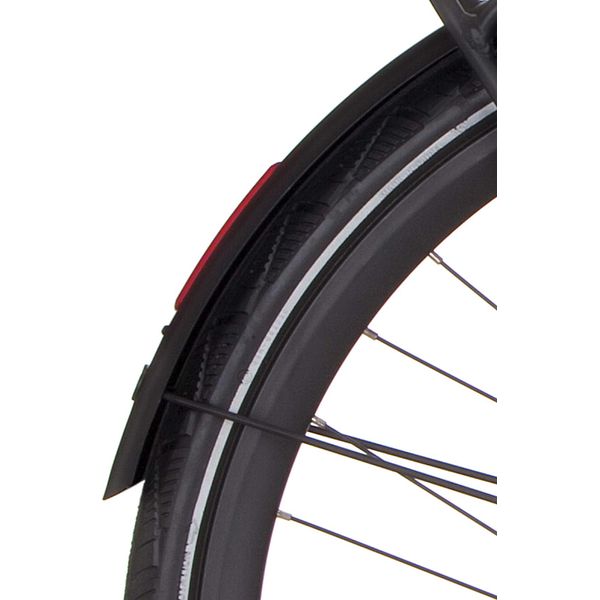 Cortina Fender Dietro 28 E-Mozzo Ilu Nero-image