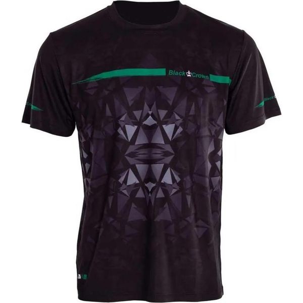 Black Crown Atlanta T-Shirt A Maniche Corte Nero 2XL Uomo Nero 2XL-image