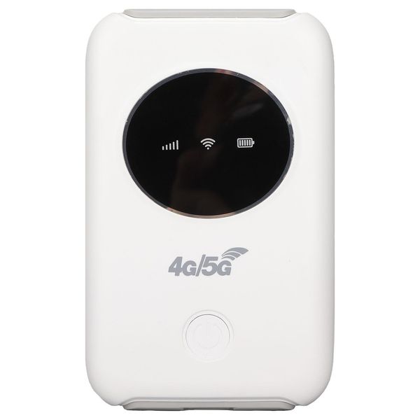 Dispositivo Wlan Portatile Con Batteria Da 3200 Mah, Scheda Wlan 4G E Wlan Ad Alta Velocità Da 150 Mbit/S-image