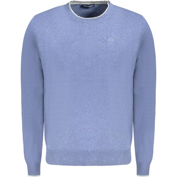 Maglia A Contrasto Con Ricamo E Collo Rotondo Di North Sails : Taglia - S Taglia: S-image