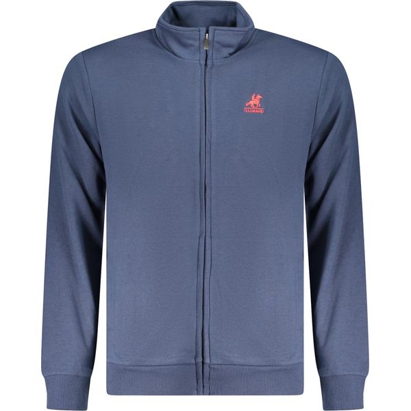Us Grand Polo Uomo Camicia Blu Con Cerniera : Colore - Blu, Taglia - S Taglia: S Colore: Blu-image