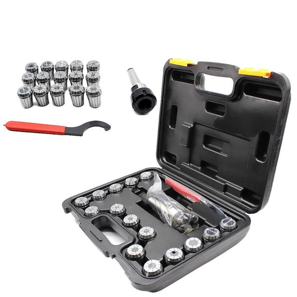 Set Di Pinze MT3 ER32, 15 Pinze Incluse, Alta Precisione, Materiali Durevoli-image