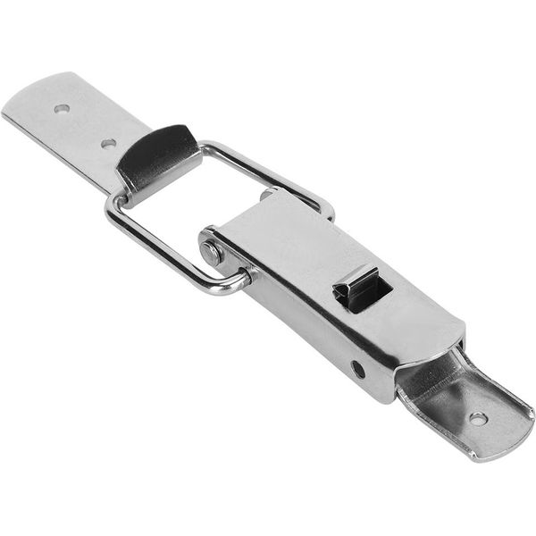 Cabinet Hasp Latch Catch Buckle Self Locking In Acciaio Inox Per Caso Box Trunk Door-image